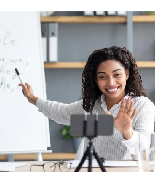 Engaging online live session